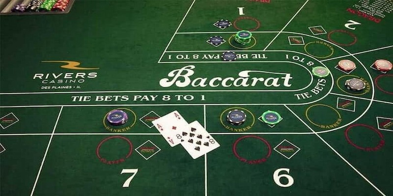 Các quy tắc chiến game BACCARAT đỉnh cao 