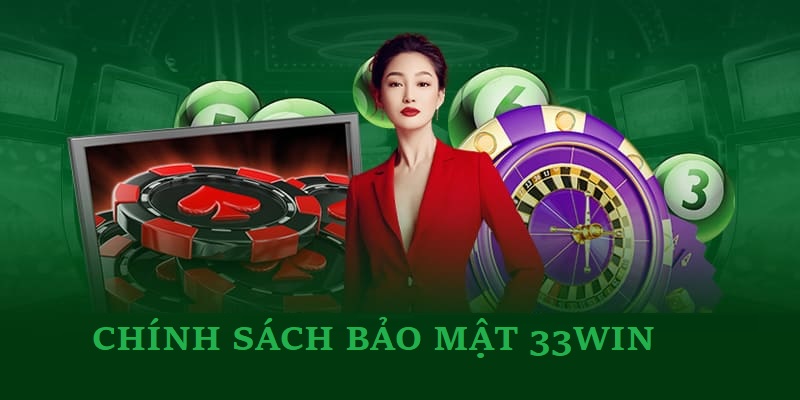 Biện pháp an ninh trong chính sách bảo mật 33WIN 