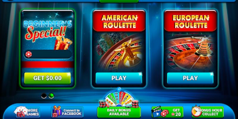 Các phiên bản game ROULETTE đắt khách nhất hiện nay 