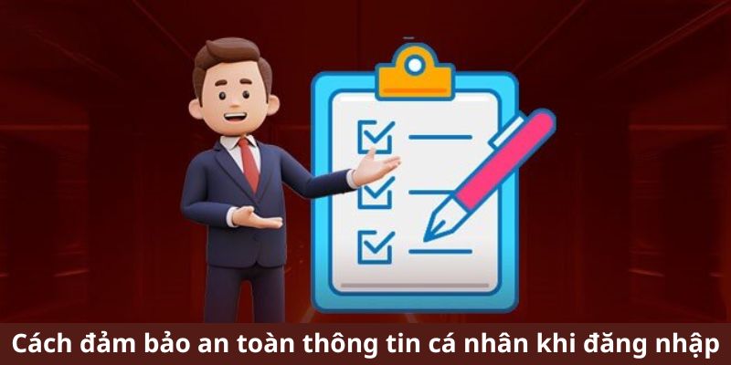 Đảm bào an toàn thông tin cá nhân khi đăng nhập 33WIN 