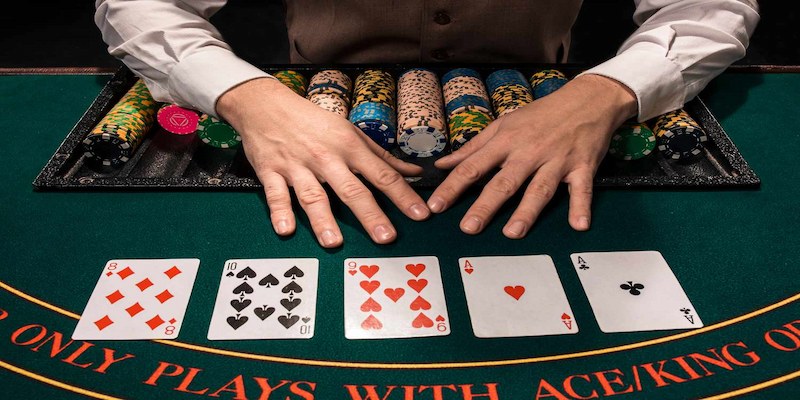 Các thuật ngữ khi gia nhập phiên chơi POKER 