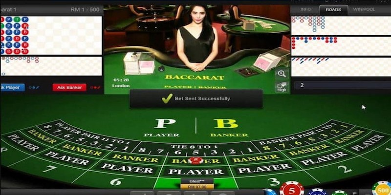 Các thuật ngữ BACCARAT khi chơi tại 33win.adult 