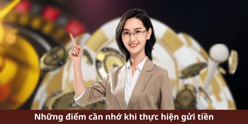 Chú ý khi nạp tiền 33WIN 