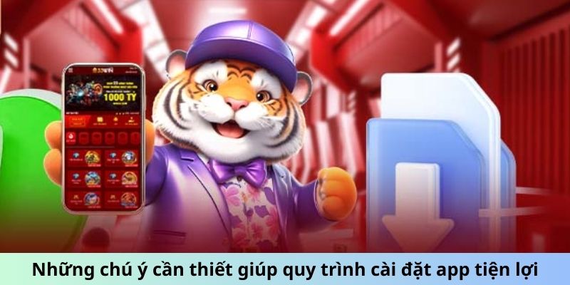 những chú ý quan trọng khi tải app tại nền tảng 33WIN 