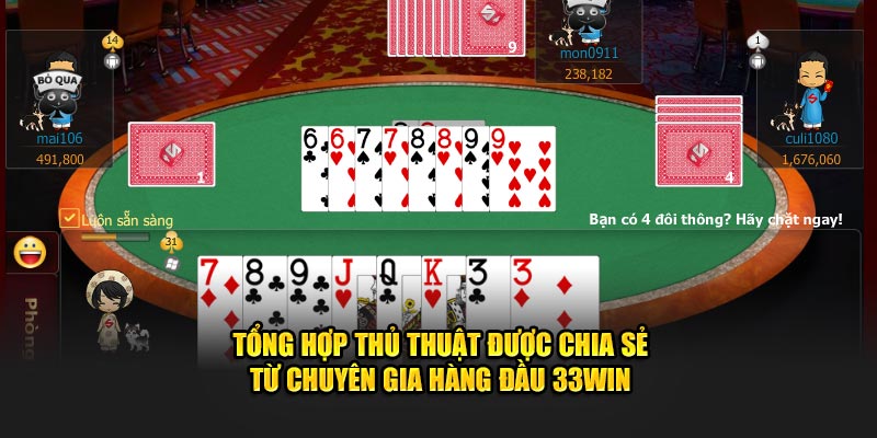 Tổng hợp thủ thuật được chia sẻ từ chuyên gia hàng đầu 33win