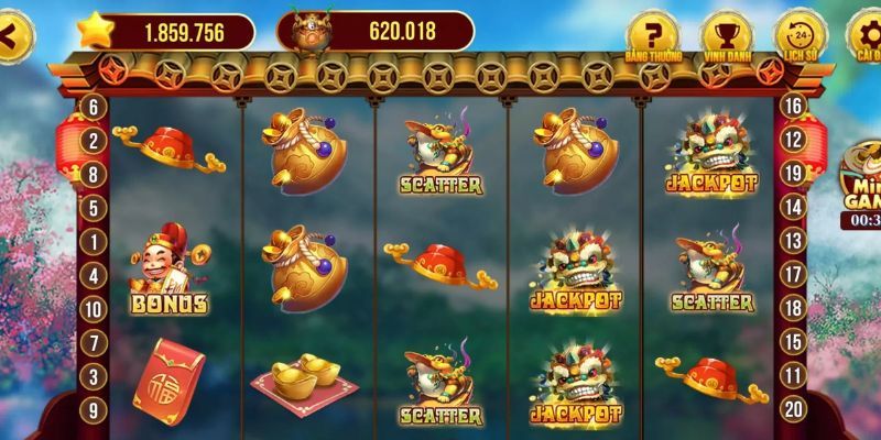 Kho Game đặc sắc với nổ hũ 33WIN 