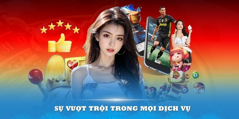 Giao diện của sòng cược được thiết kế theo phong cách vô cùng sang trọng, chuyên nghiệp