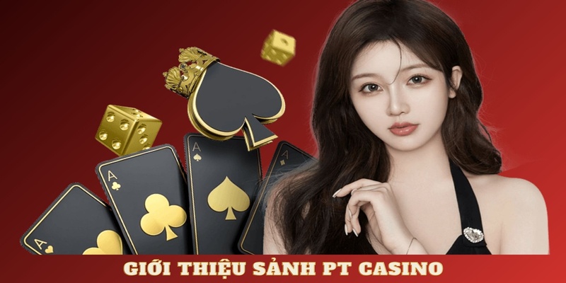 Giới thiệu sảnh PT casino