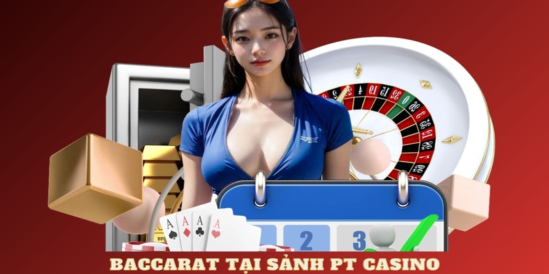 Baccarat chưa bao giờ hết hot tại sảnh PT casino